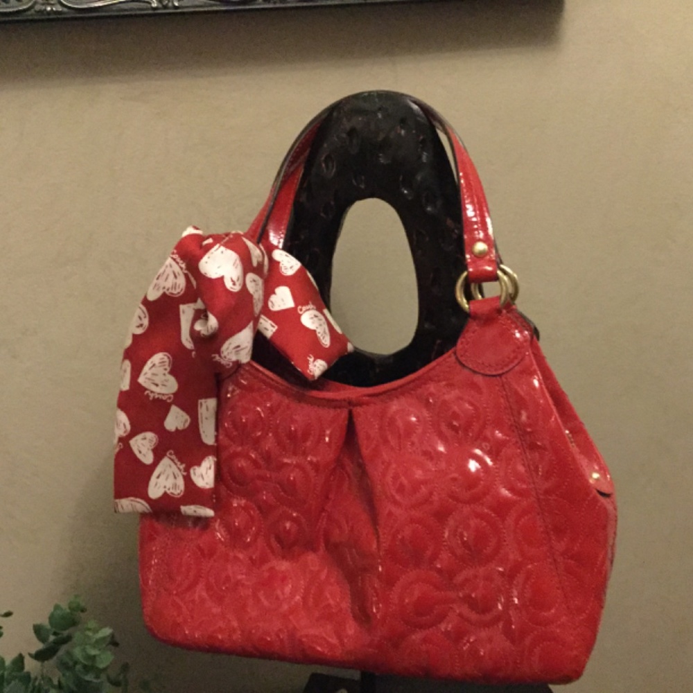 Authentic Coach handbag - Picture 2 of 2